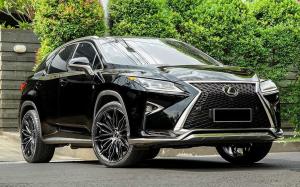 Lexus RX300 F-Sport on Premier Edition Wheels (CS-10 FF) 2019 года